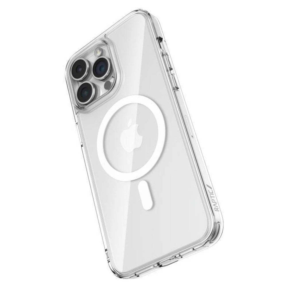 Raptic Crystal MagSafe Case (Suits iPhone 15 Pro) - Clear