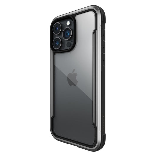 Raptic Shield Case (Suits iPhone 15 Pro Max) - Black