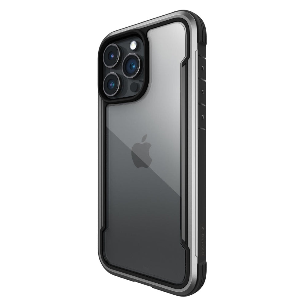 Raptic Shield Case (Suits iPhone 15 Pro) - Black
