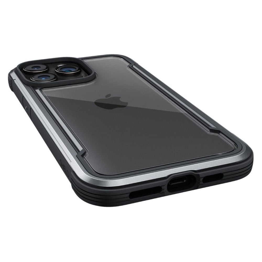 Raptic Shield Case (Suits iPhone 15 Pro) - Black