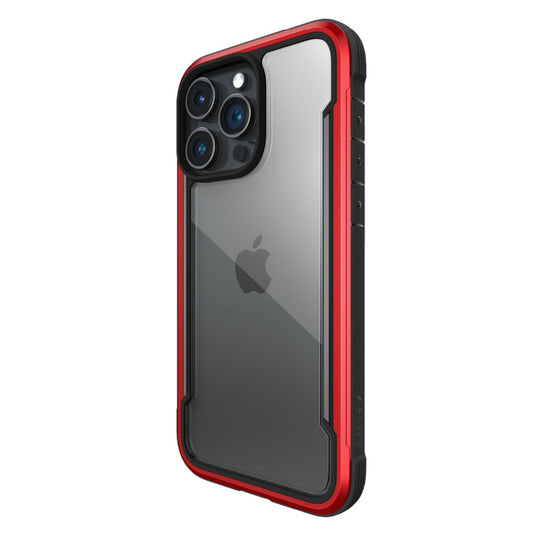 Raptic Shield Case (Suits iPhone 15 Pro Max) - Red