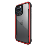 Raptic Shield Case (Suits iPhone 15 Pro Max) - Red