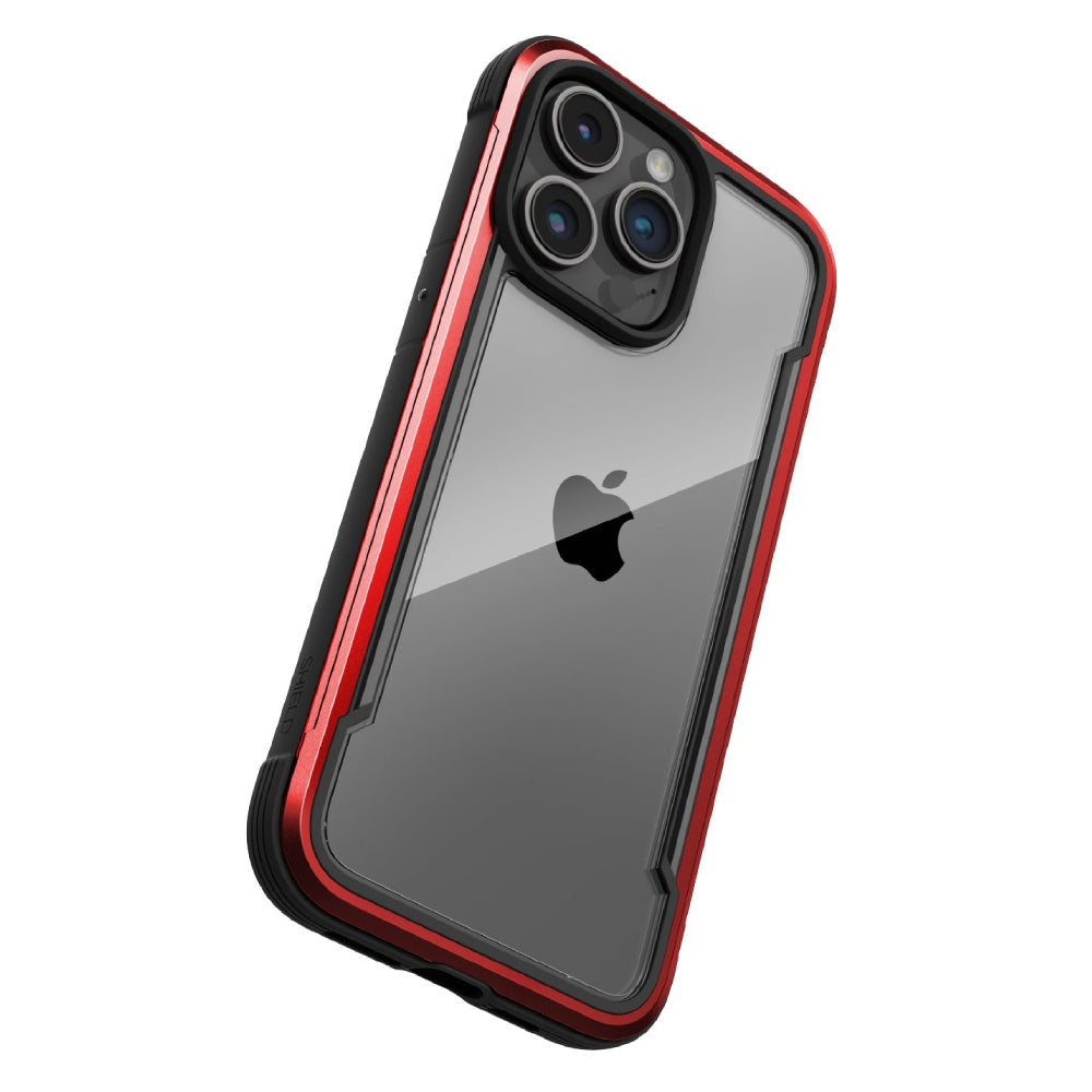 Raptic Shield Case (Suits iPhone 15 Pro) - Red