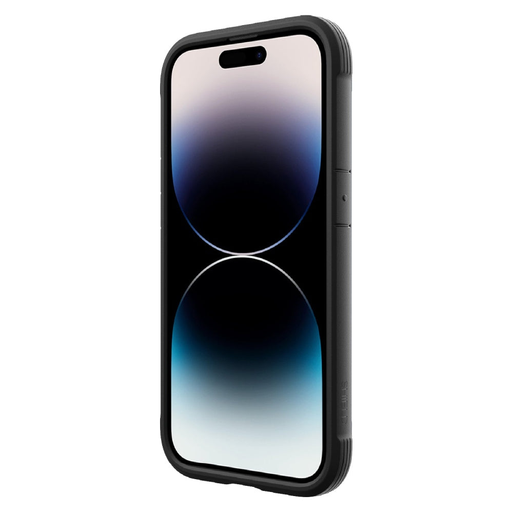 Raptic Shield Case (Suits iPhone 15 Pro Max) - Red