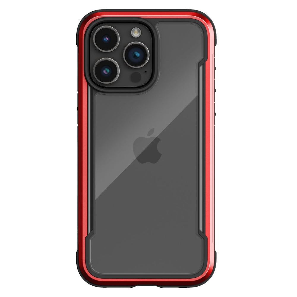 Raptic Shield Case (Suits iPhone 15 Pro) - Red