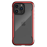 Raptic Shield Case (Suits iPhone 15 Pro) - Red
