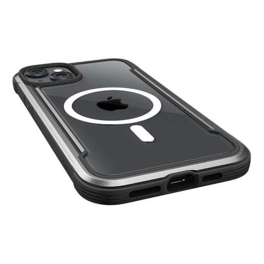 Raptic Shield MagSafe Case (Suits iPhone 15 Plus) - Black