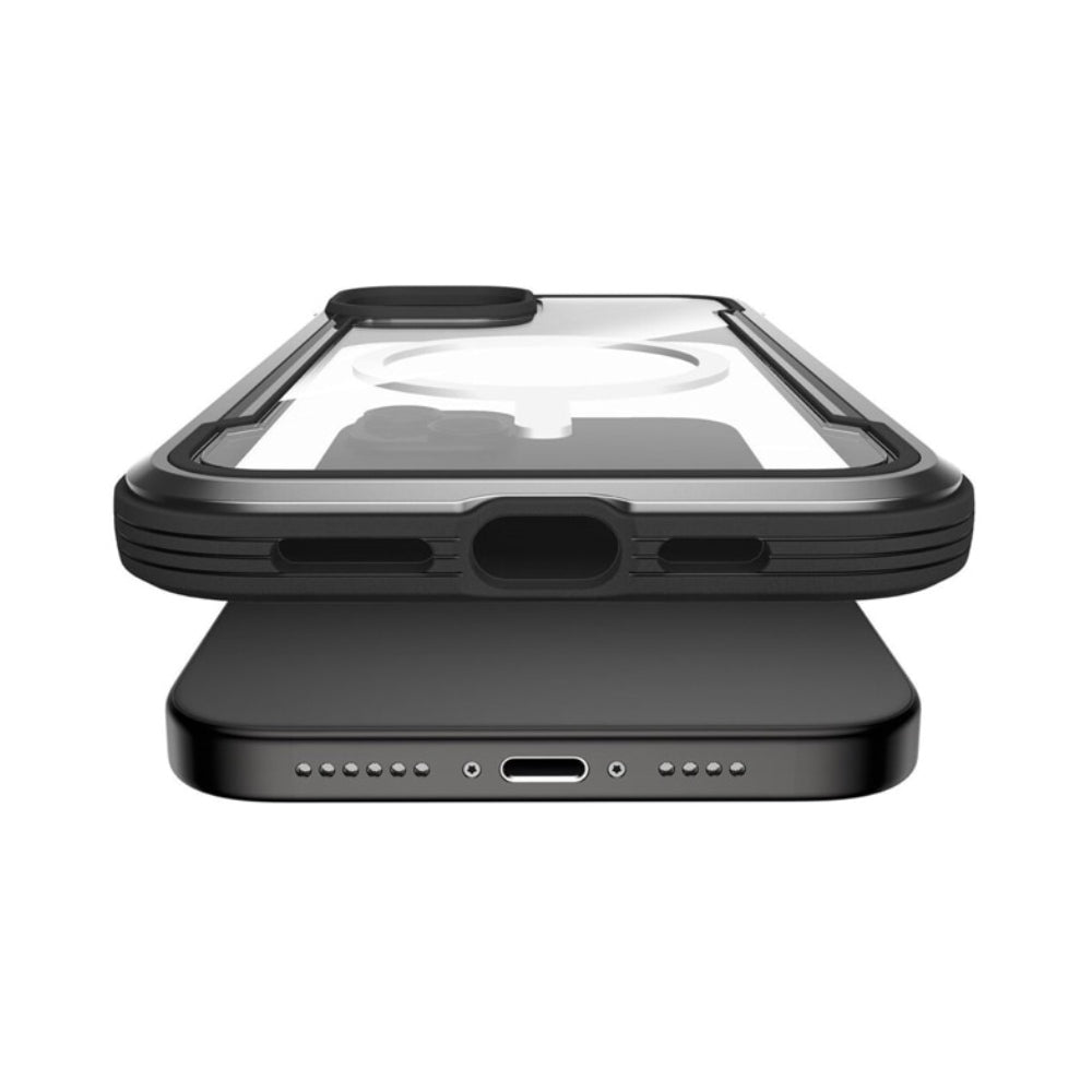 Raptic Shield MagSafe Case (Suits iPhone 15 Plus) - Black