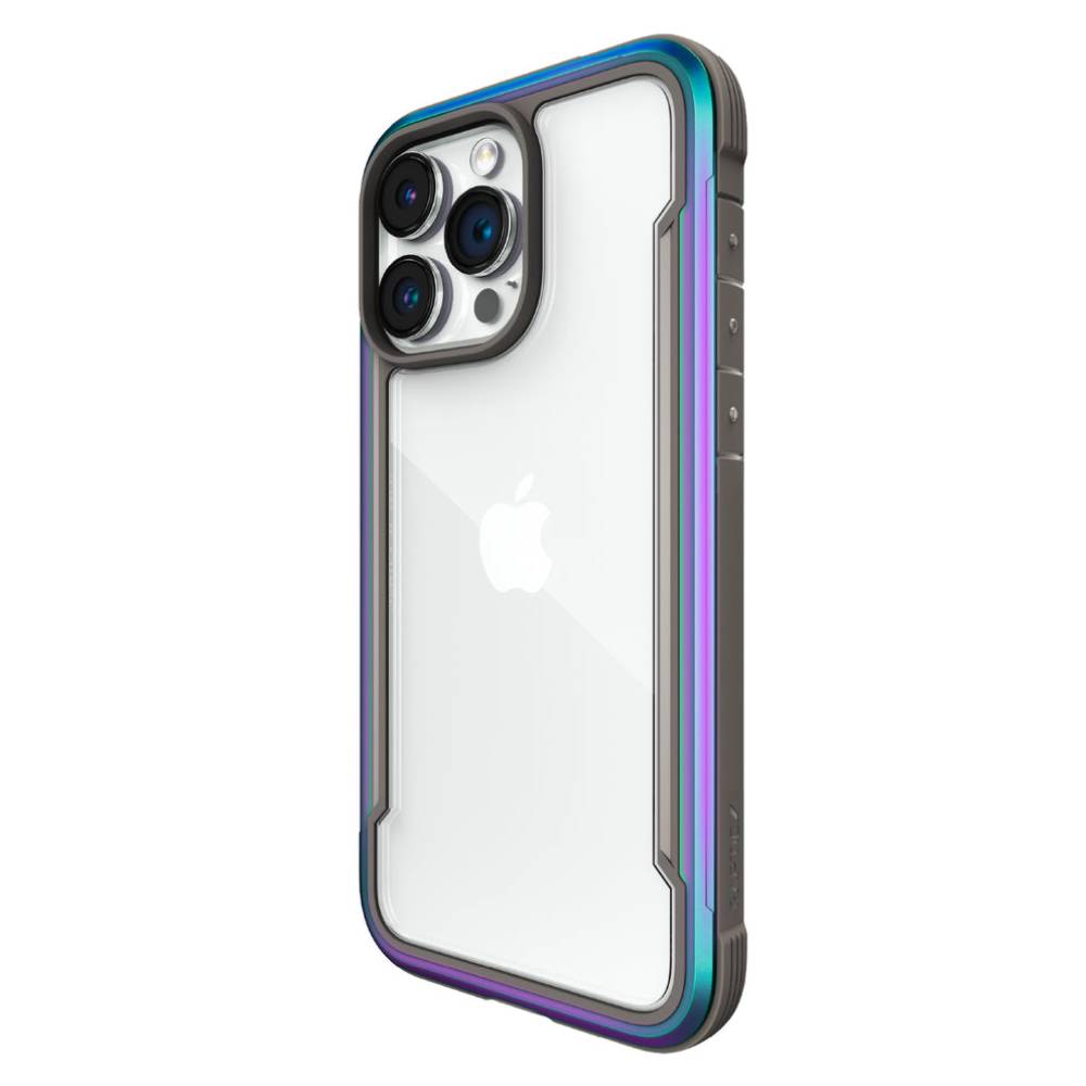 Raptic Shield Case (Suits iPhone 15 Pro) - Iridescent