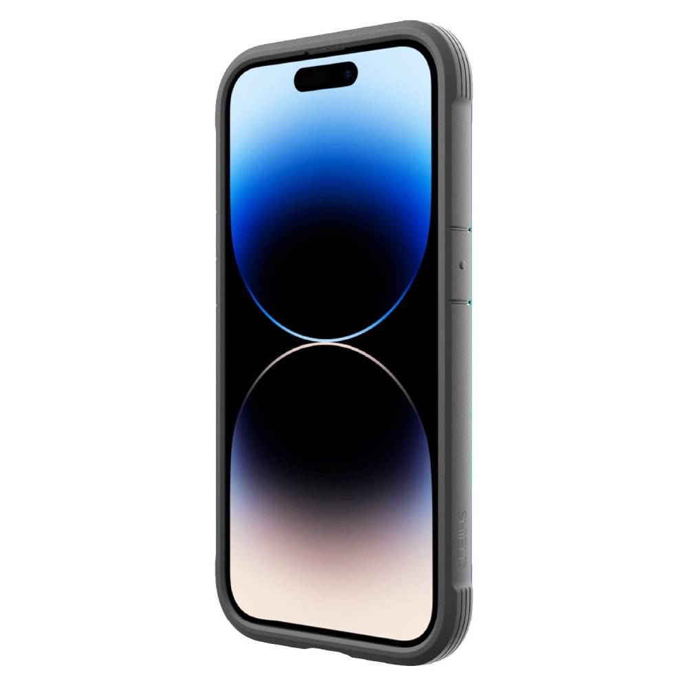Raptic Shield Case (Suits iPhone 15 Pro) - Iridescent