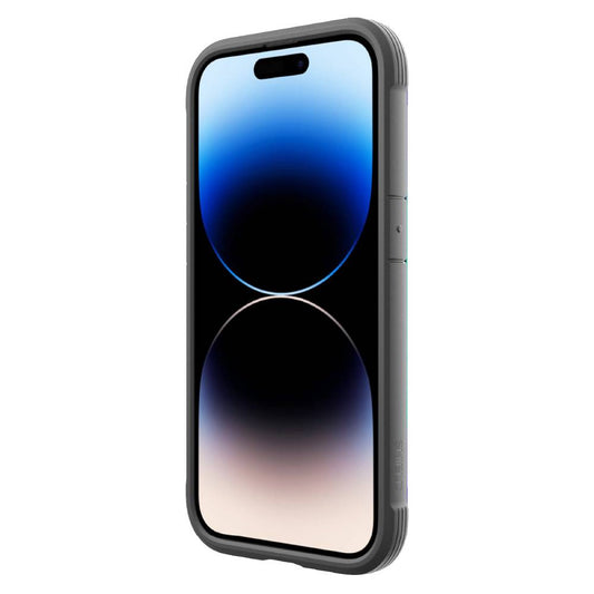 Raptic Shield Case (Suits iPhone 15 Pro) - Iridescent