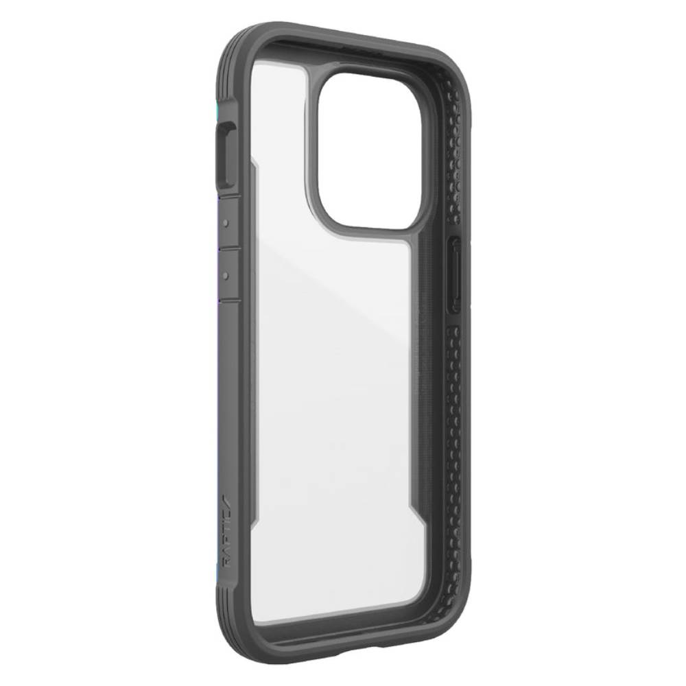 Raptic Shield Case (Suits iPhone 15 Pro) - Iridescent