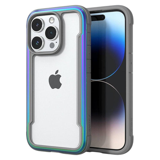 Raptic Shield Case (Suits iPhone 15 Pro) - Iridescent