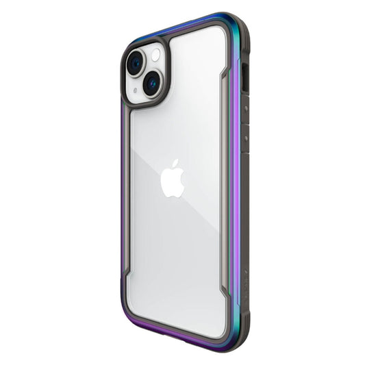 Raptic Shield Case (Suits iPhone 15) - Iridescent