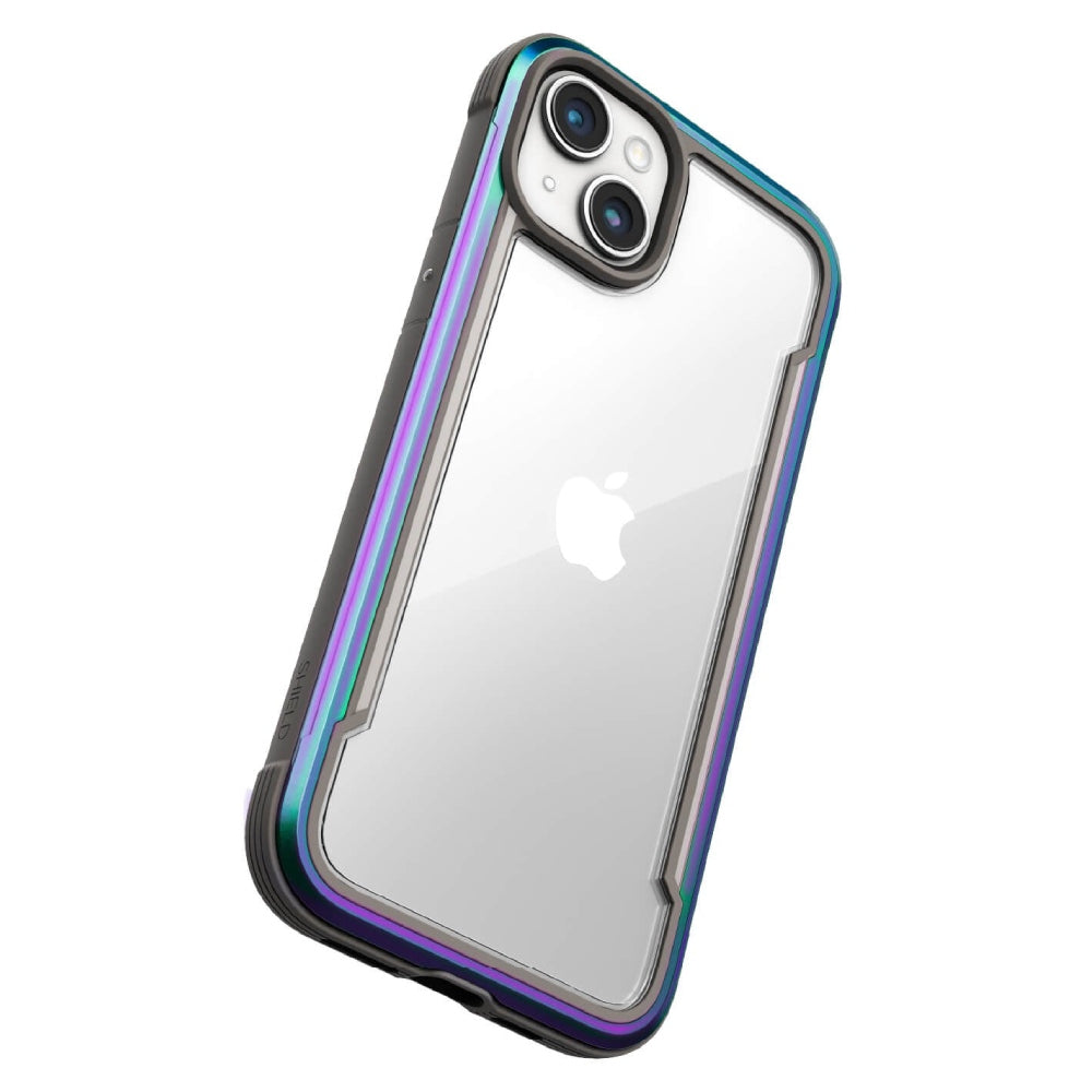 Raptic Shield Case (Suits iPhone 15) - Iridescent
