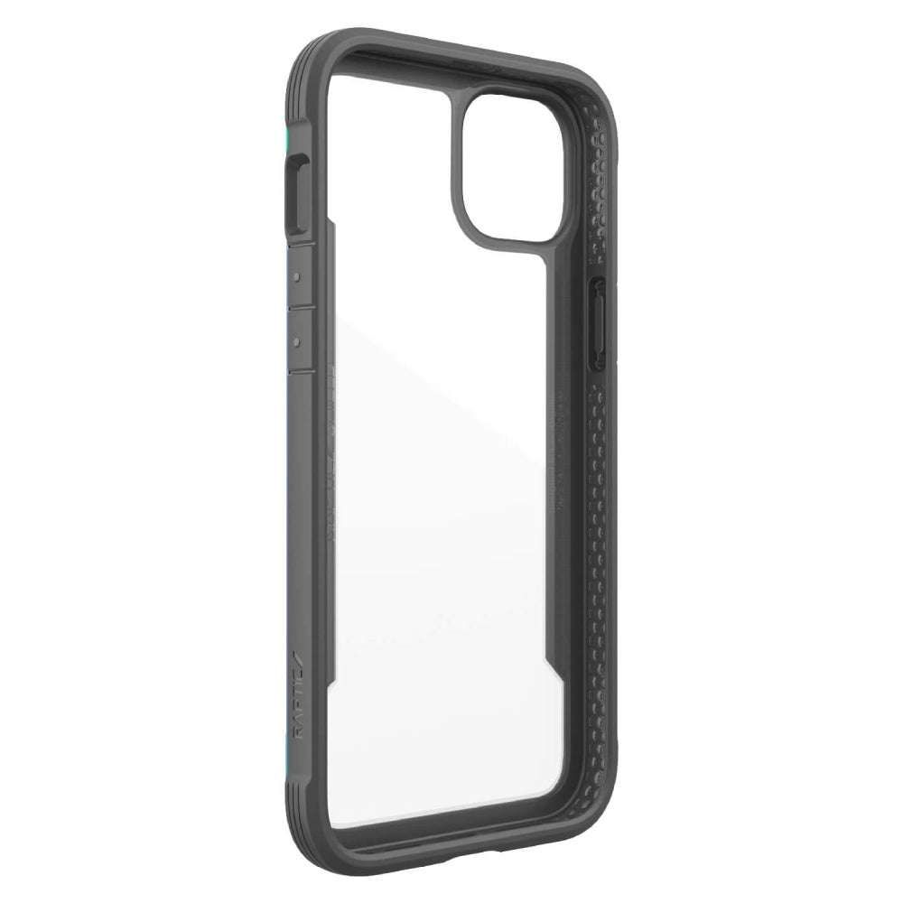 Raptic Shield Case (Suits iPhone 15) - Iridescent