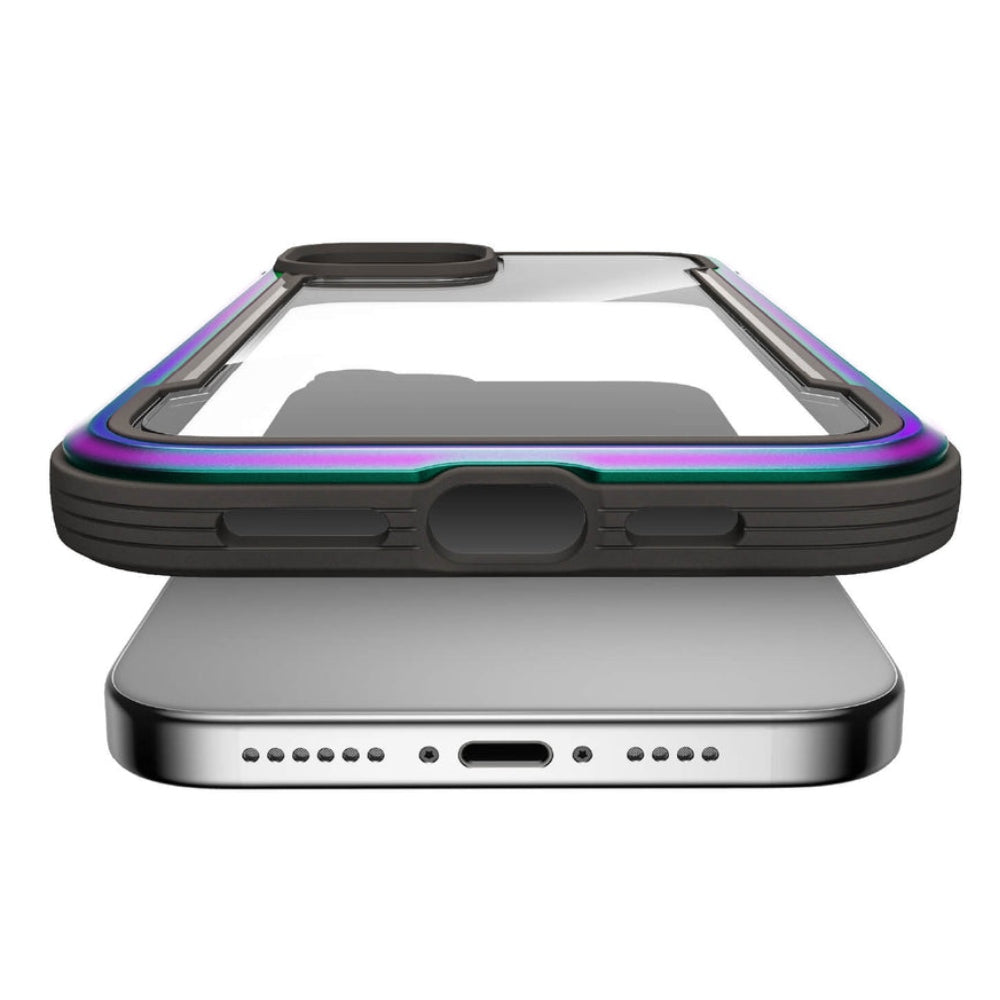 Raptic Shield Case (Suits iPhone 15) - Iridescent