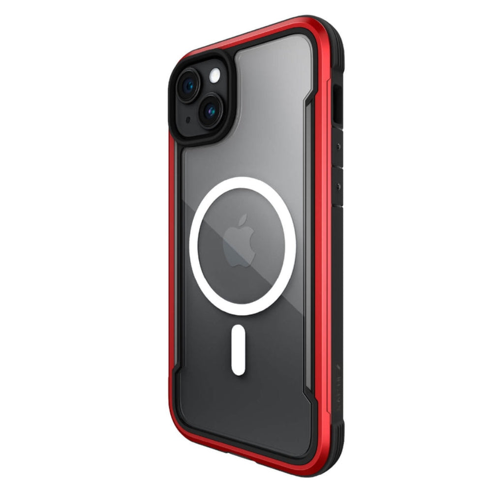 Raptic Shield MagSafe Case (Suits iPhone 15) - Red