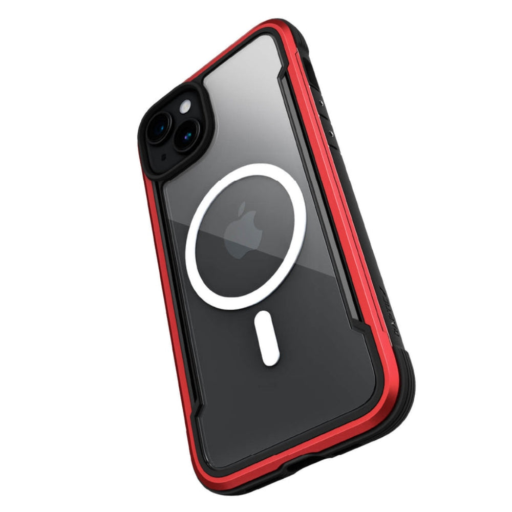 Raptic Shield MagSafe Case (Suits iPhone 15) - Red