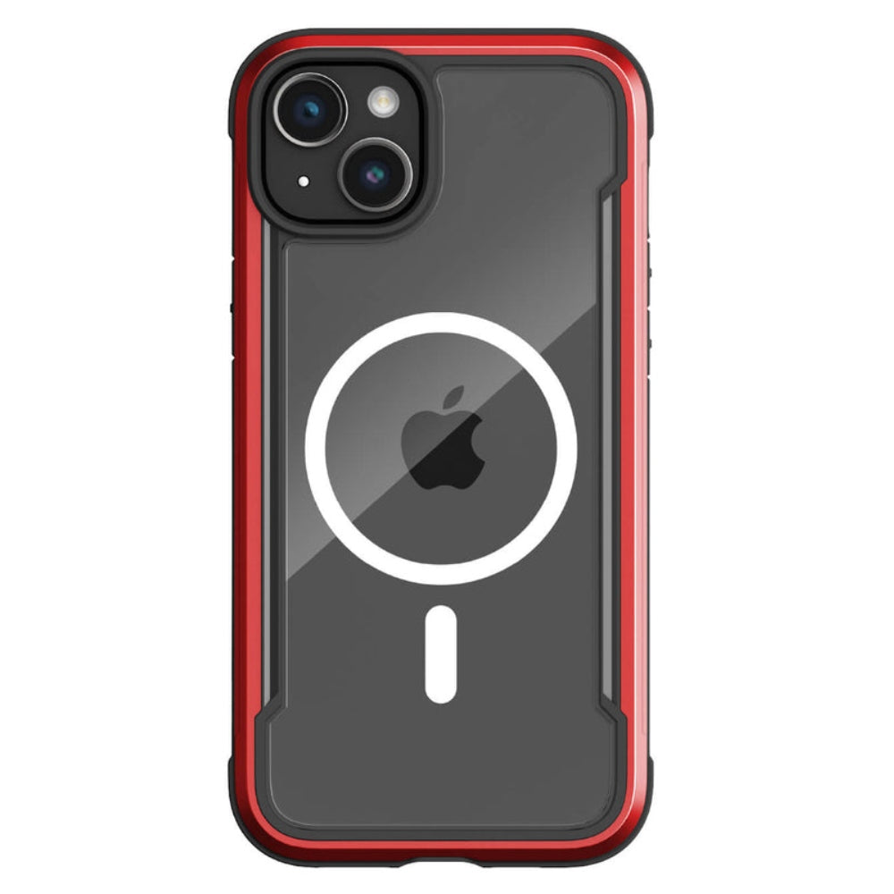 Raptic Shield MagSafe Case (Suits iPhone 15) - Red