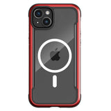 Raptic Shield MagSafe Case (Suits iPhone 15) - Red