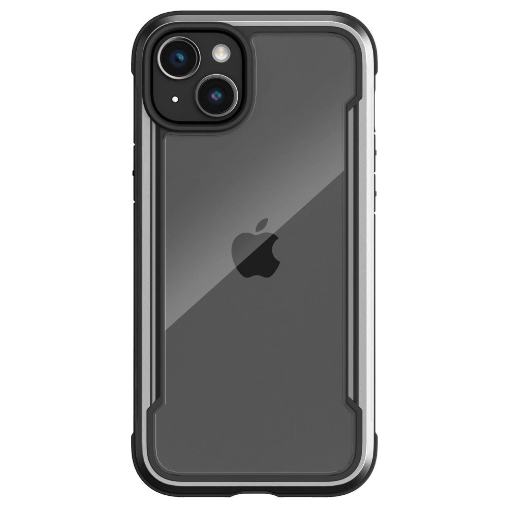 Raptic Shield Case (Suits iPhone 15 Plus) - Black