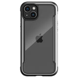 Raptic Shield Case (Suits iPhone 15 Plus) - Black