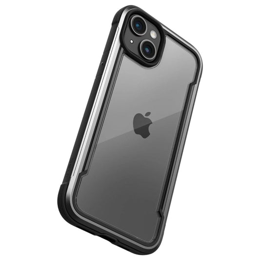 Raptic Shield Case (Suits iPhone 15 Plus) - Black