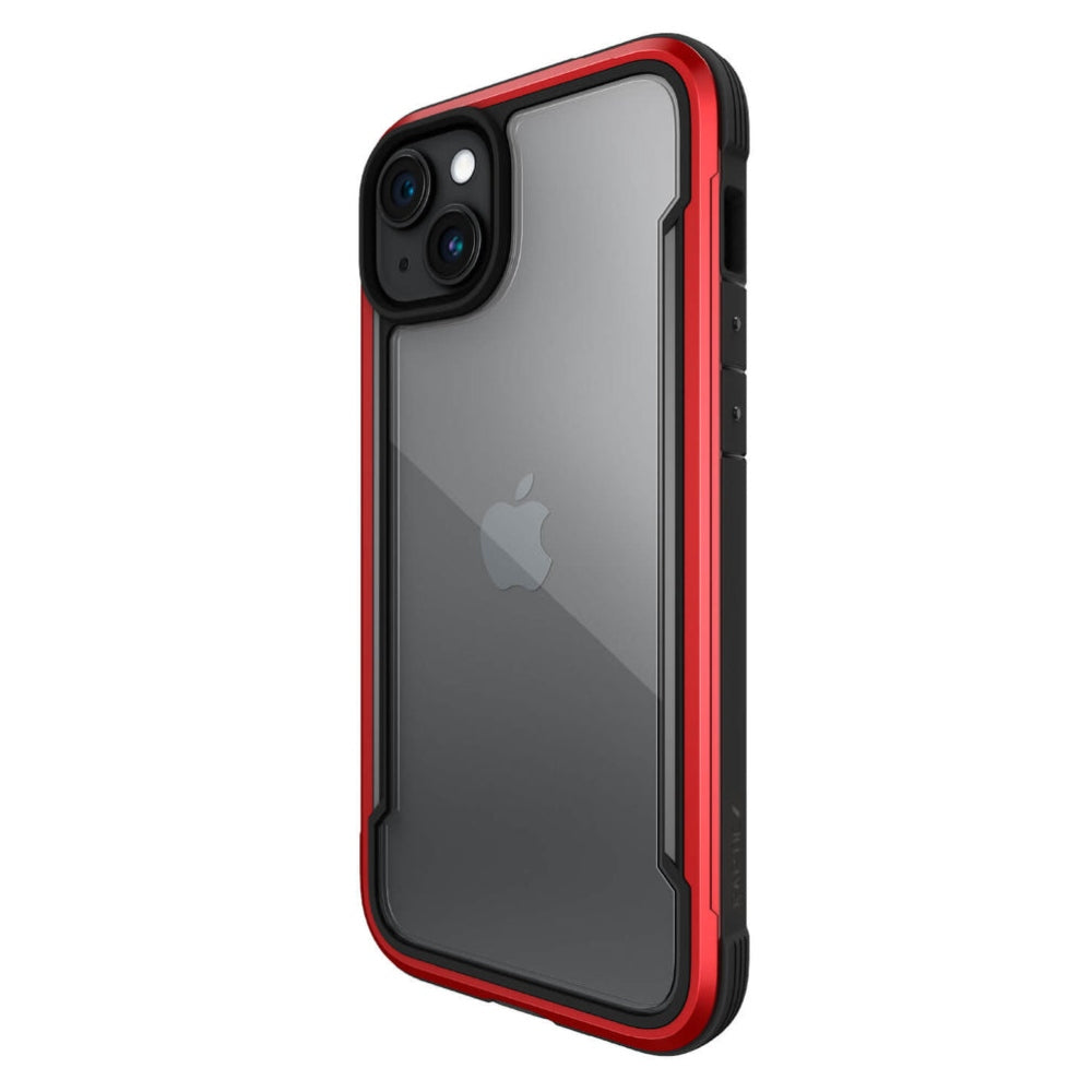 Raptic Shield Case (Suits iPhone 15) - Red