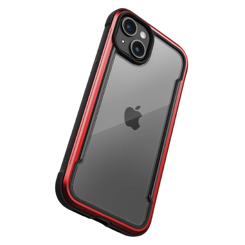 Raptic Shield Case (Suits iPhone 15) - Red