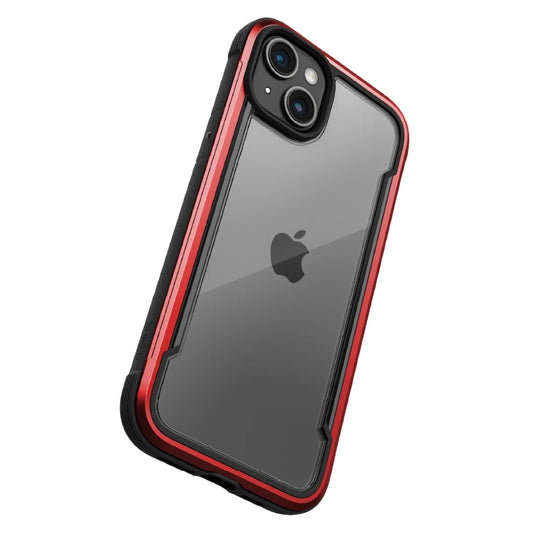 Raptic Shield Case (Suits iPhone 15) - Red