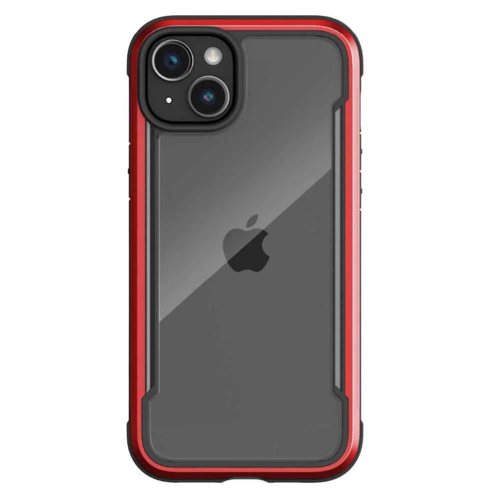 Raptic Shield Case (Suits iPhone 15) - Red