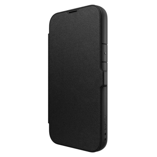 Raptic Urban Folio Wallet Case (Suits iPhone 15 Pro) - Black