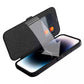 Raptic Urban Folio Wallet Case (Suits iPhone 15 Pro) - Black