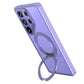Soka Ring Stand Case (Suits Galaxy S25 Ultra) - Purple