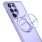 Soka Ring Stand Case (Suits Galaxy S25 Ultra) - Purple