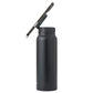 Ringo Water Bottle with Magnetic Phone Mount - Black 710ml (24oz)