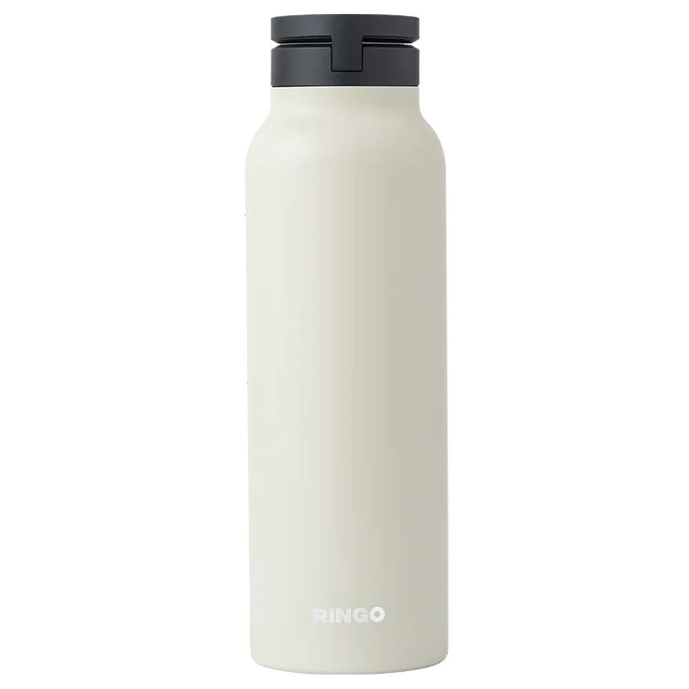 Ringo Water Bottle with Magnetic Phone Mount - Ivory 710ml (24oz)
