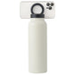 Ringo Water Bottle with Magnetic Phone Mount - Ivory 710ml (24oz)