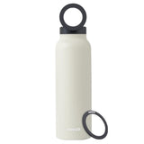 Ringo Water Bottle with Magnetic Phone Mount - Ivory 710ml (24oz)