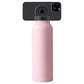 Ringo Water Bottle with Magnetic Phone Mount - Pink 710ml (24oz)