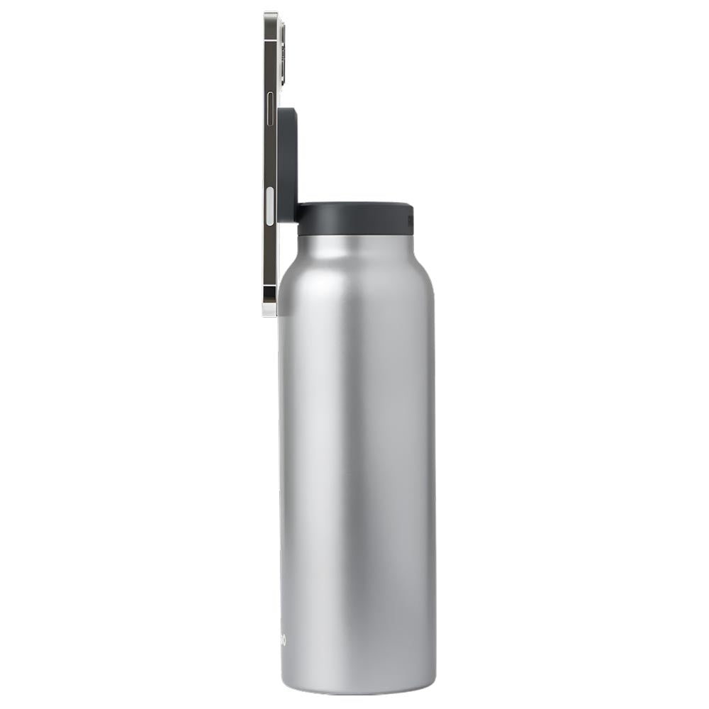 Ringo Water Bottle with Magnetic Phone Mount - Stainless 710ml (24oz)