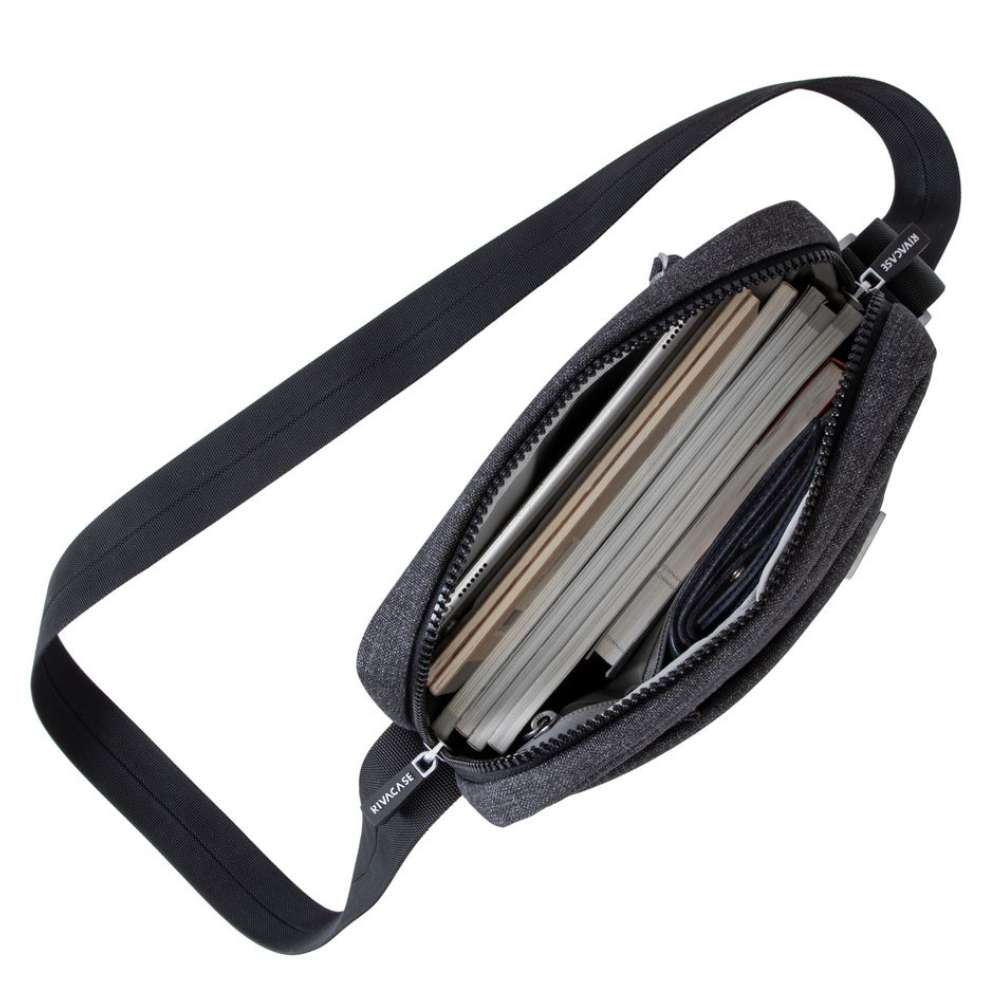 RivaCase 8811 ECO Crossbody bag for Tablets 11-inch - Black