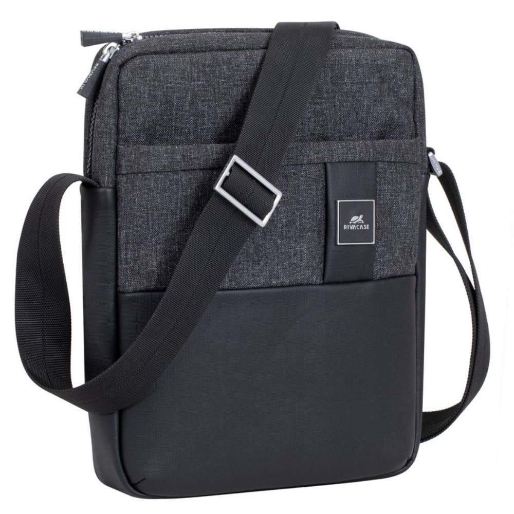 RivaCase 8811 ECO Crossbody bag for Tablets 11-inch - Black