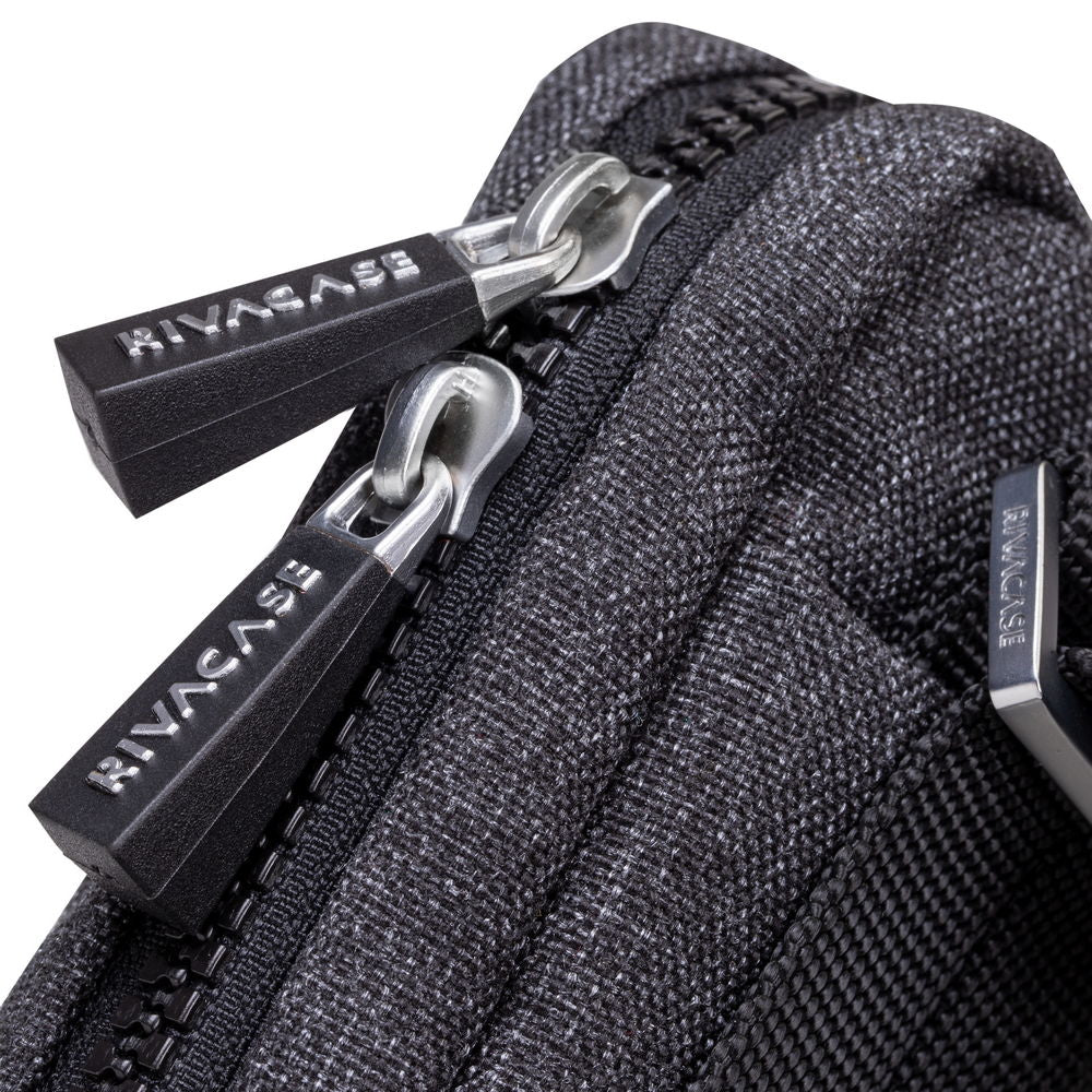 Rivacase 8810 ECO Crossbody Bag For Tablets 8-inch - Black