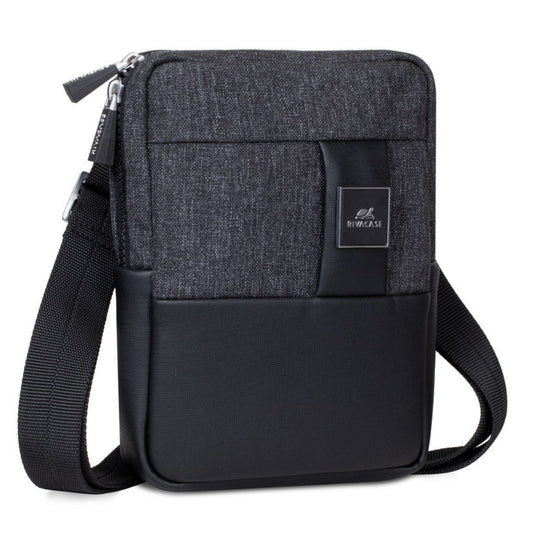 Rivacase 8810 ECO Crossbody Bag For Tablets 8-inch - Black