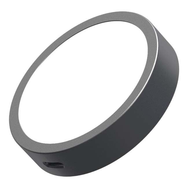 Lander Boulder Smart Lantern with Charging Hub - Black