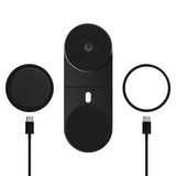 Rolling Square EDGE Pro Full Kit MagSafe Modular Kit 15W Wireless Charger and Edge Pro Light - Black