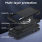 Soka Rugged Phone MagSafe Case (Suits iPhone 17 Pro) - Black