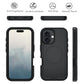 Soka Rugged Phone MagSafe Case (Suits iPhone 17 Pro) - Black